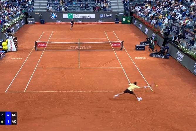 Djokovic geschockt! Die große Tennis-Sensation im Video
