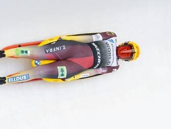 Fräbel beim Weltcup-Auftakt Zweite