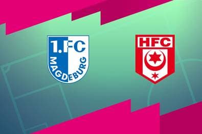 1. FC Magdeburg - Hallescher FC (Highlights)