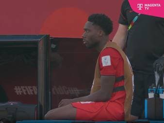 Kanada schreibt bei der WM mit dem ersten Punktgewinn beim ruhmreichsten Nationenwettbewerb der Welt Geschichte. Ein Joker sichert den Ahornblättern einen Zähler und trägt sich in die Geschichtsbücher ein. 