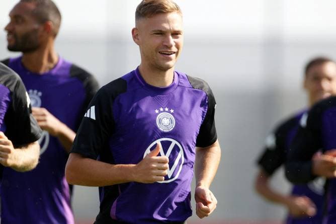 Kimmich sendet eindeutige WM-Botschaft