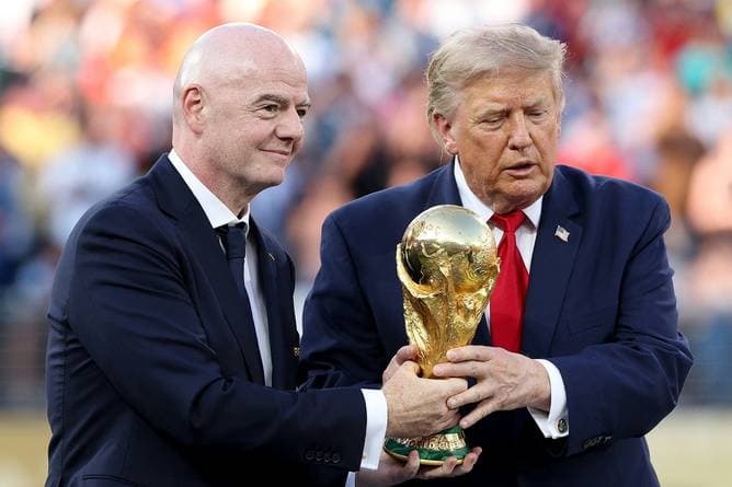 Riesige Empörung über neu enthüllten Infantino-Plan