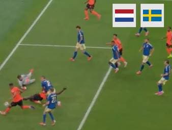 Die Niederlande setzt gegen Schweden ein dickes Ausrufezeichen bei der WM 2026. Die Mannschaft von Ronald Koeman spielt sich in einen regelrechten Torrausch. 
