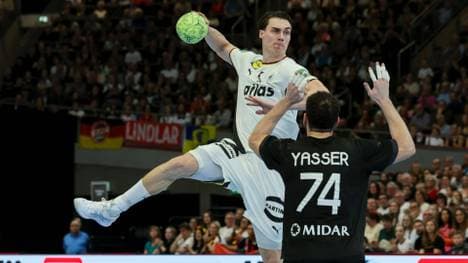 Wucht aus dem Rückraum: Miro Schluroff