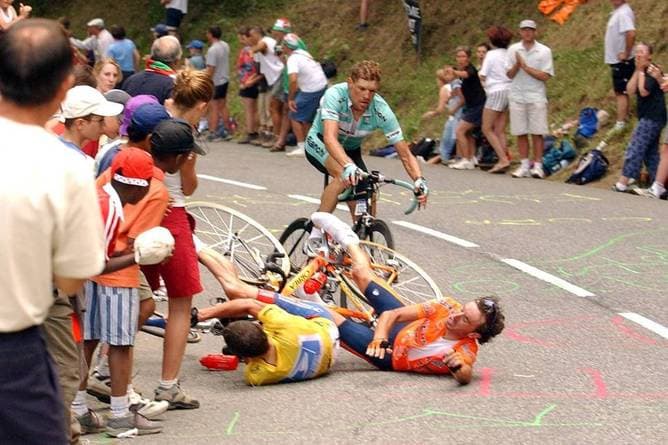 Der Ullrich-Moment, der bis heute umstritten ist