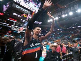 Über diesen Auftritt staunt die NBA