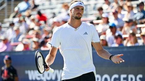 Unzufrieden: Alexander Zverev