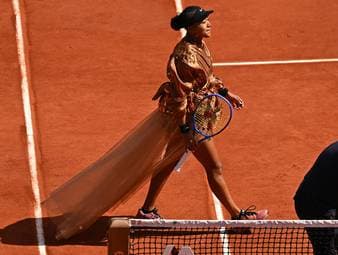 Osaka erstmals im Achtelfinale von Paris