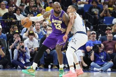 Historischer Abend für LeBron James