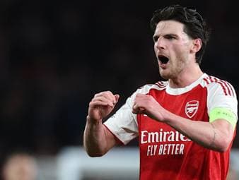 Tabellenführer Arsenal fährt diesen Sonntag zum Spitzenspiel gegen den Tabellenzweiten Manchester City. Declan Rice gibt sich vor dem Kracher selbstbewusst und spricht von "titelentscheidenden Momenten". 