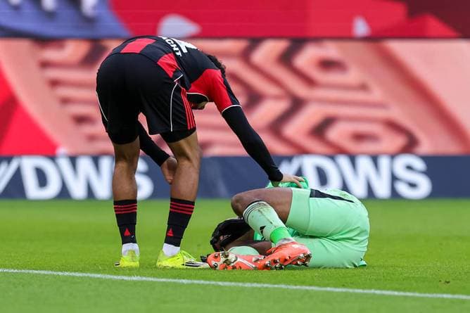 Verletzungsschock nach 18 Sekunden