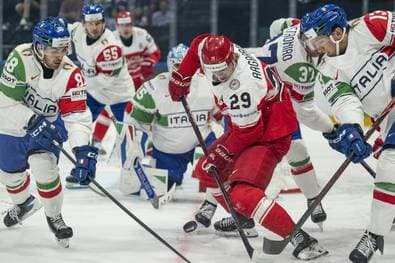 Eishockey-WM: Italien abgestiegen
