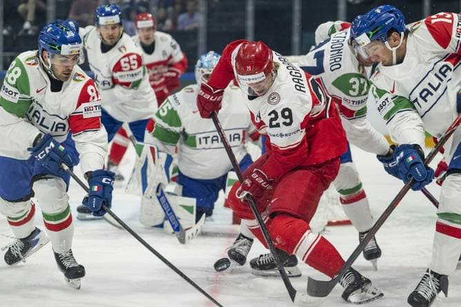 Eishockey-WM: Italien abgestiegen
