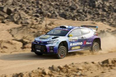 Rallye: WM-Finale in Saudi-Arabien wegen Kriegs gestrichen