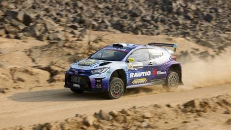 Wüsten-Rallye gestrichen
