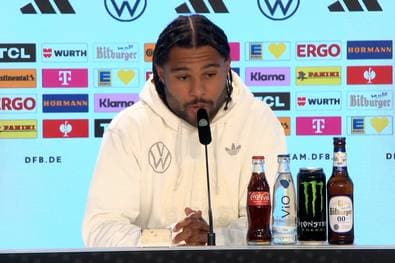 Das sagt Gnabry zu Wirtz' Formtief