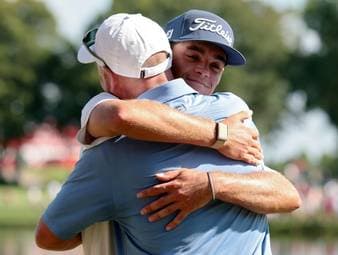 Golf-Neuprofi Koivun düpiert Star