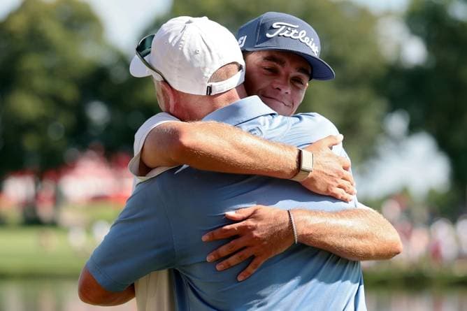 Golf-Neuprofi Koivun düpiert Star