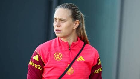 Klara Bühl fällt verletzungsbedingt aus