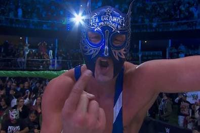 Ein maskierter Deutscher wird zur Mexiko-Sensation