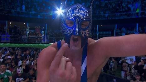 Ludwig Kaiser begeistert als "El Grande Americano" in Mexiko die Massen