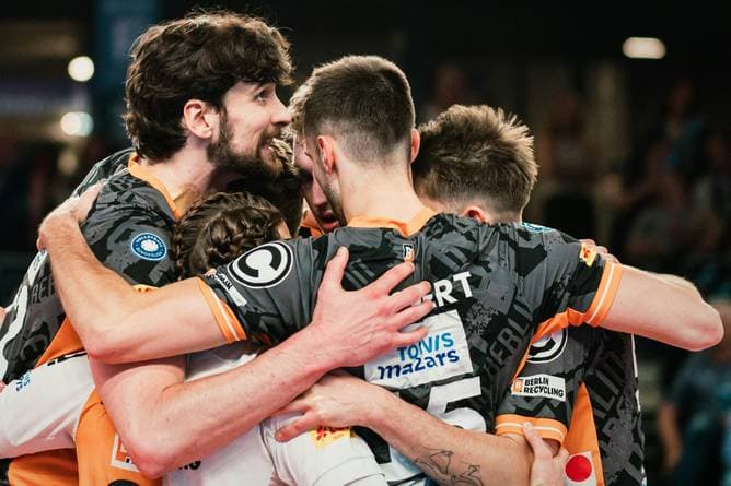 BR Volleys holen 10. Titel in Folge