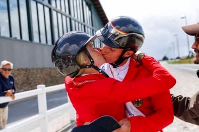 Deutsches Reitsport-Traumpaar getrennt