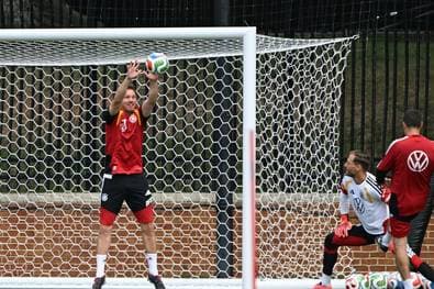 DFB-Training: Nagelsmann spielt den Ersatz-Neuer