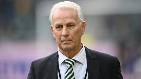 Vertrauen in den Trainer: Rainer Bonhof