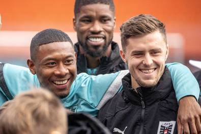 "Der beste Spieler, mit dem ich je gespielt habe"