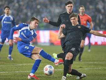 Dresden setzt Aufholjagd fort