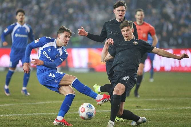 Dresden setzt Aufholjagd fort