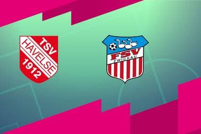 TSV Havelse - FSV Zwickau (Highlights)