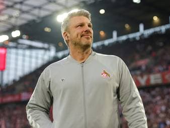 Kwasniok gibt sich zuversichtlich