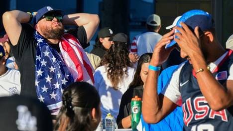 Aus der Traum für die USA