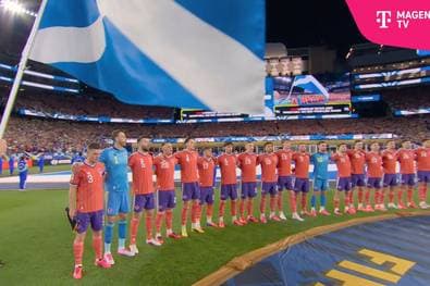 Gänsehaut garantiert! Schottland schmettert Hymne