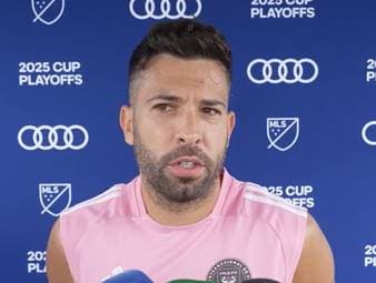 Jordi Alba wird seine Karriere nach der aktuellen MLS-Saison mit Inter Miami beenden. Der Spanier gibt zu, dass ihm der Abschied schwerfällt, er die Entscheidung aber nicht bereut.