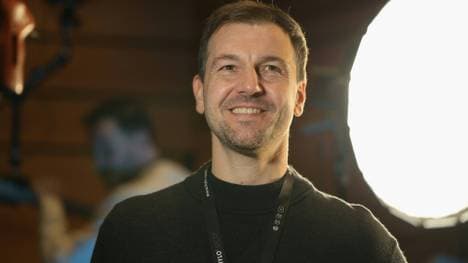 Tischtennis-Idol Timo Boll