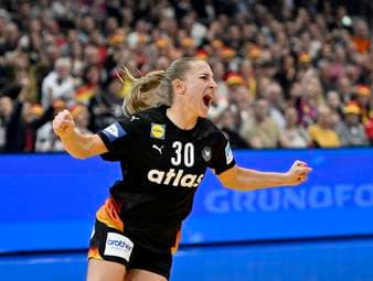 Halbfinale! Deutschland unaufhaltsam