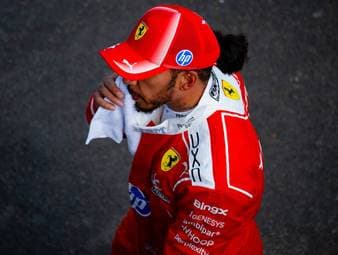 Nicht nur Hamilton: Nächster Top-Fahrer bestraft