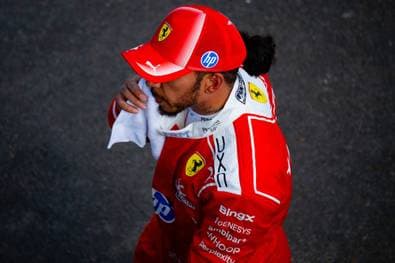 Nicht nur Hamilton: Nächster Top-Fahrer bestraft