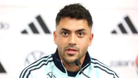 Stolz auf seine Wurzeln: Nadiem Amiri