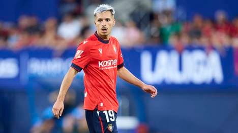 Bryan Zaragoza überzeugt bei seinem Debüt für Osasuna