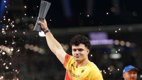 Merlin Hummel ist der erste Ultimate Champion in Budapest