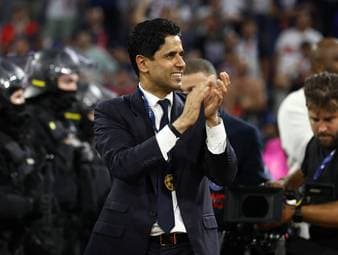 Stürzt der PSG-Boss Infantino?