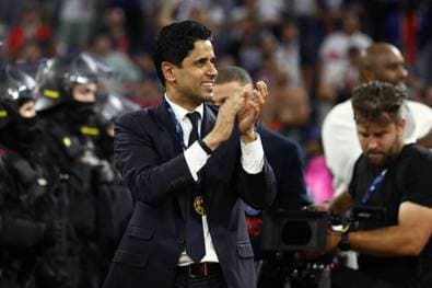 Stürzt der PSG-Boss Infantino?