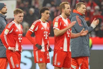 Ein Detail ist den Bayern egal