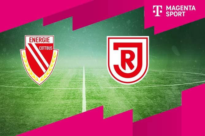 Energie Cottbus - SSV Jahn Regensburg (Highlights)