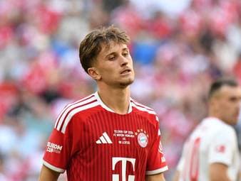 Bitterer Rückschlag für Bayern-Juwel