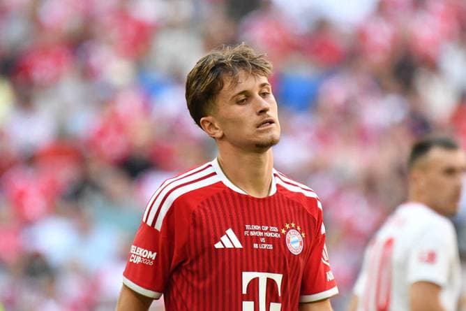 Bitterer Rückschlag für Bayern-Juwel